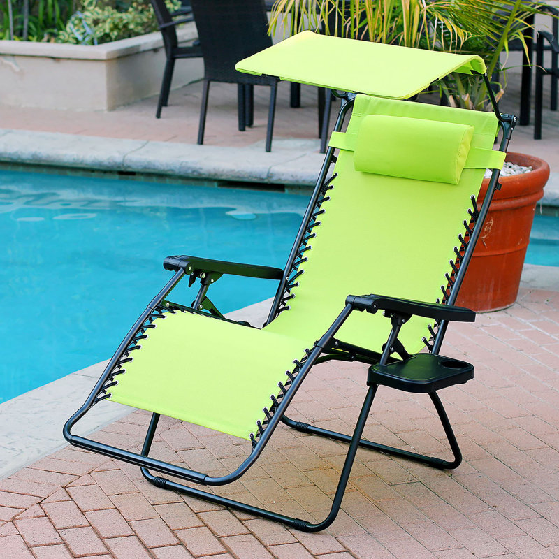 Fauteuil inclinable zéro gravité Ragland, Lime Green