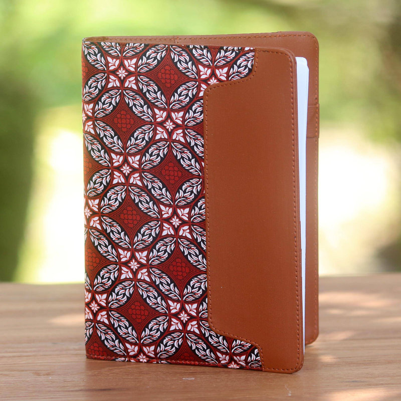 Faux Leather Planner