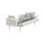 Quiniya 71.26" Modern Velvet Sofa Bed Folding Couch with Two Throw Pillows for Living Room-1889912557