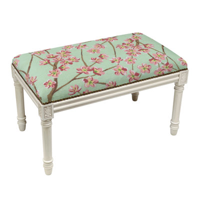 Woolwich Wool Upholstered Bench
