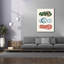 "Epic Graffiti" My Tropical Flip Flops "par Yvette St. Amant, art mural sur toile-106172645