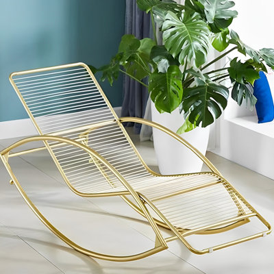 Chaise berçante Casual