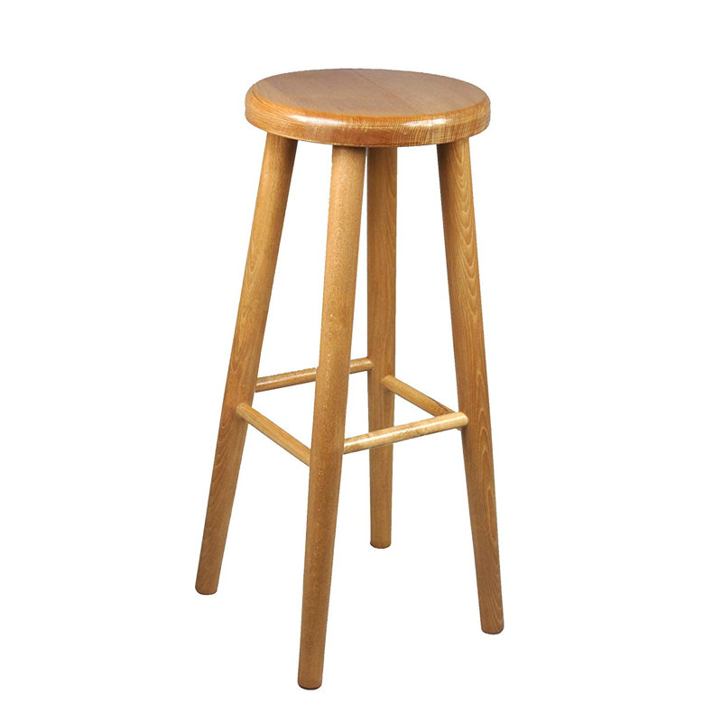 Solid Wood Counter Stool, Alder