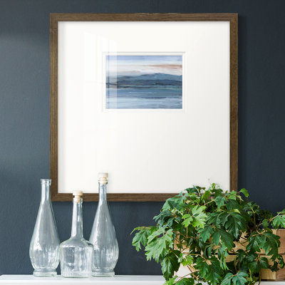 Across The Lakepremium, reproduction encadrée