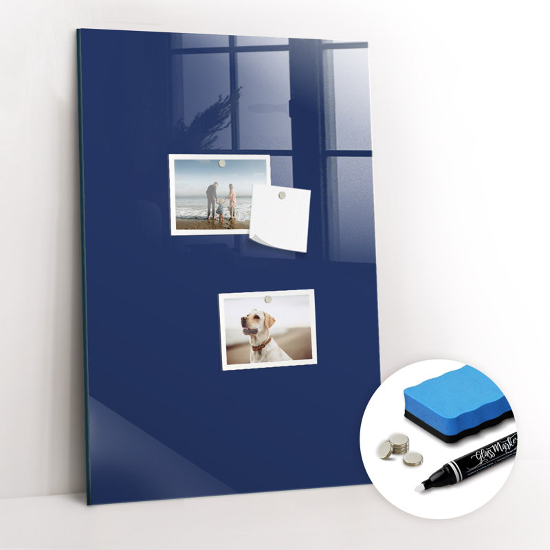 Magnetic Glass Dry Erase Board