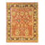 Classic One-of-a-Kind 7' 10" X 9' 8" Hand Knotted Area Rug