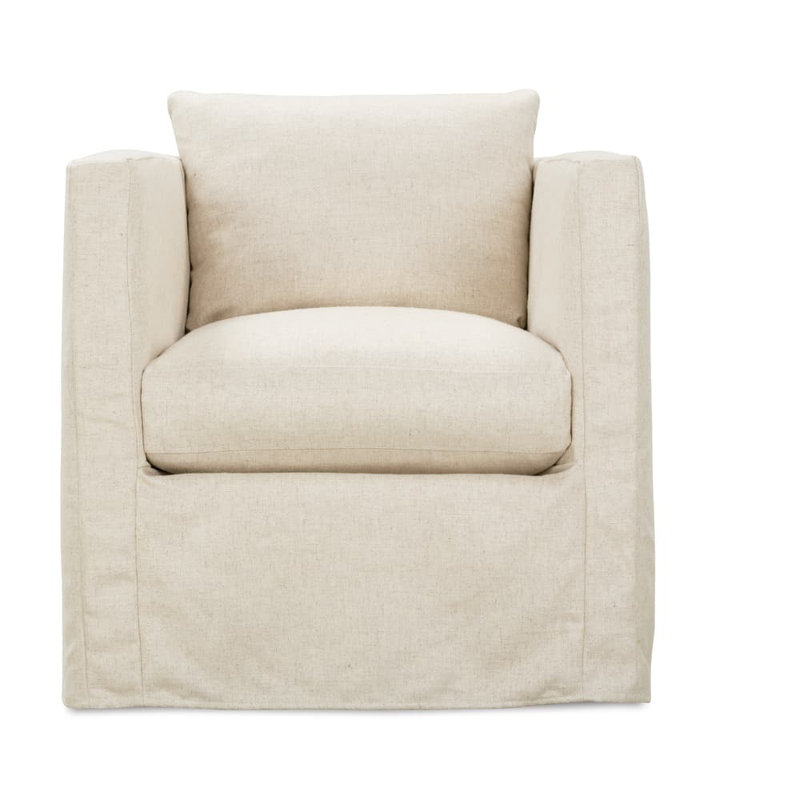 Rothko Swivel Barrel Chair, Corduroy (VC112-19)