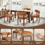 Chaise d'appoint rembourrée en similicuir-1180186959
