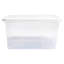 Contenant de rangement en plastique empilable Homz-106886844-106886843