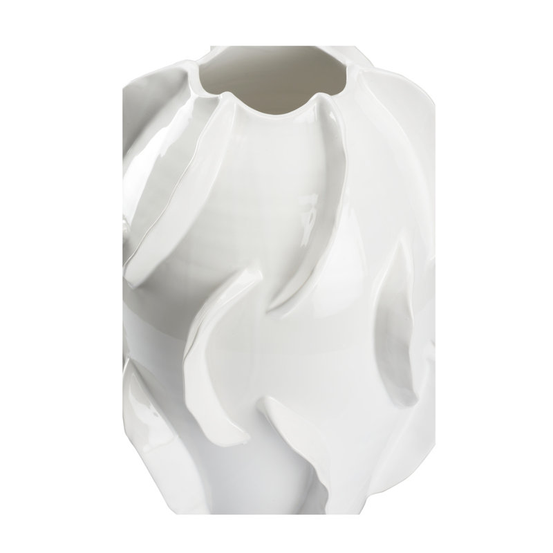 Vase de table en céramique Shard