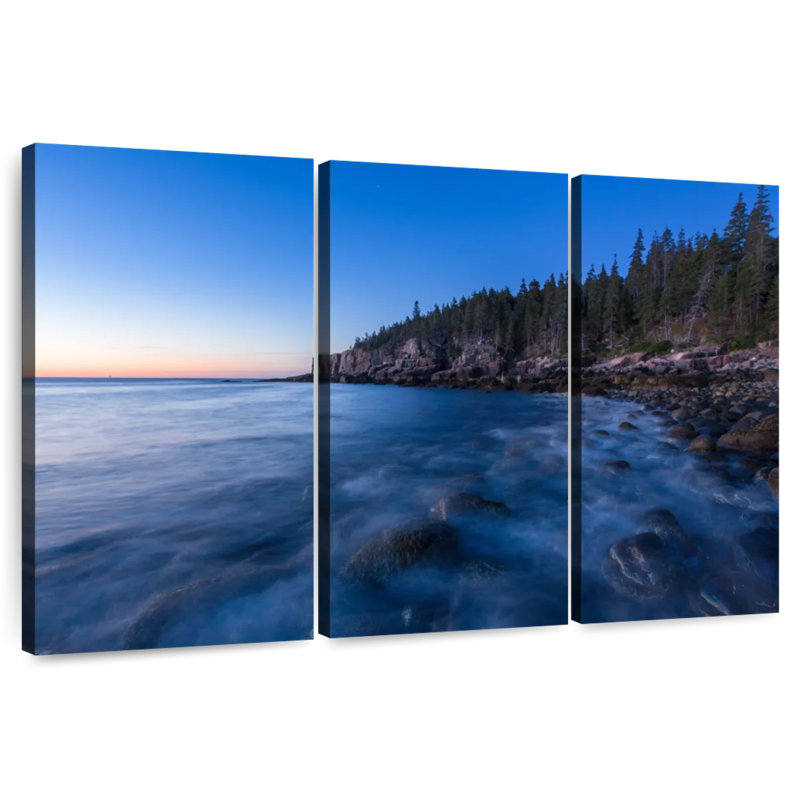 Gillard Acadia Ocean Cliff, H 42 po x l 65 po