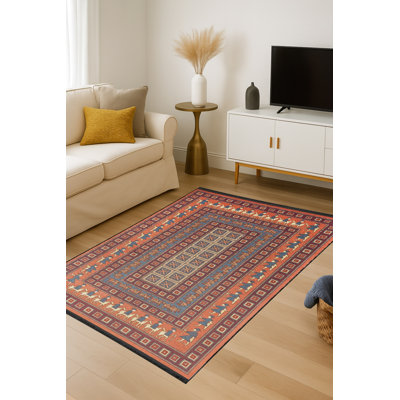 Tapis tissé à la crème Mosso