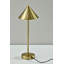 Lampe de table sans fil à DEL Ritchie-984296084