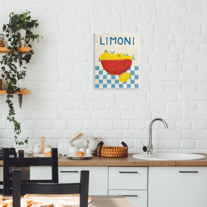 Plaque murale Limoni