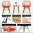Virgie 2 - Person Patio Conversation Set with Cushions-101644979-104900964