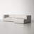 Bowry 123" Wide Modular Sofa & Chaise-978770627-978770626-942640395