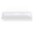 Badeloft 48.8" x 16.1" Rectangular Stone Resin Undermount Ramp Bathroom Sink UB-04-XL-M in Matte White-50749000