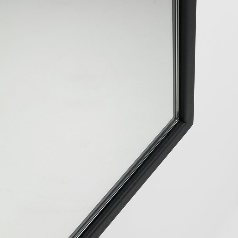 School Metal Flat Wall Mirror