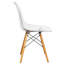 Chaise de salle à manger Dubuque avec base Eiffel en métal et pieds en bois de hêtre-31792414-128966272