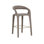 Atika Upholstered Stool with Metal Frame