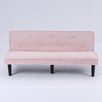 The corduroy sofa bed can be flexibly adapted to living rooms flats and bedrooms and can be switched between two comfortable formats The corduroy sofa bed can be flexibly adapted to living rooms flats and bedrooms and can be switched between two comfortable formats