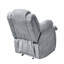 Canapé inclinable, causeuse et fauteuil