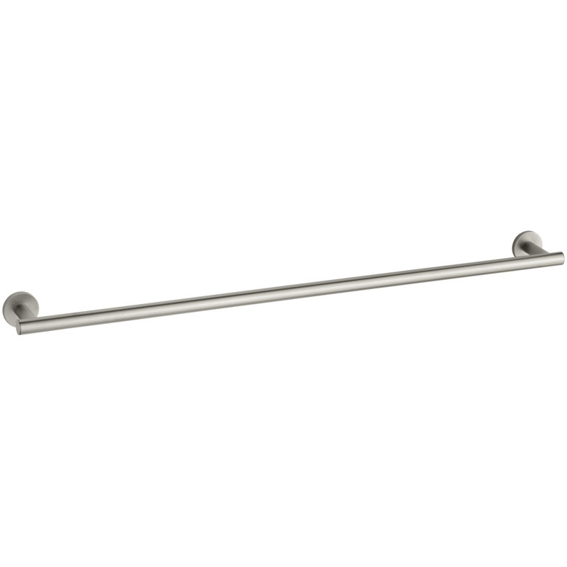 Barre à serviettes murale 31,6875 po Stillness®, Nickel brossé éclatant