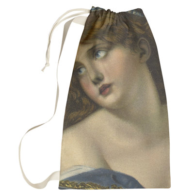 Ortis Fabric Laundry Bag with Handles