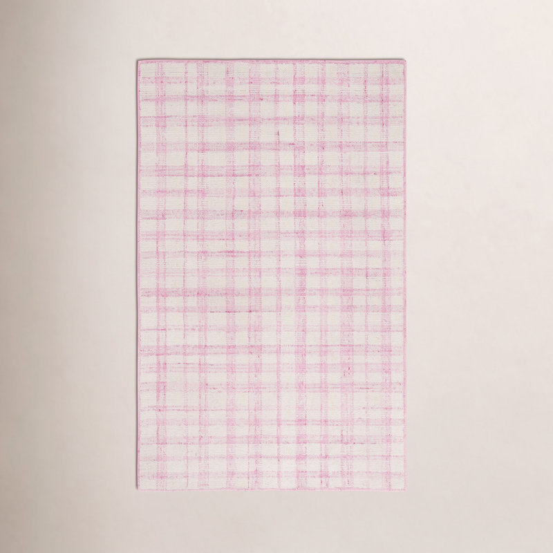 Chauncey Tufted Performance Plaid Rug, Rectangle 4" x 6"