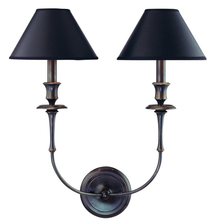 Jasper 2 Light Dimmable Wall Bracket