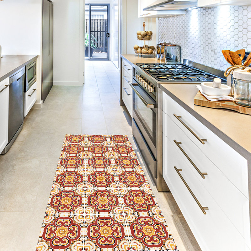 Saintfleur Naxos Kitchen Mat, 190cm H x 190cm W x 67cm L