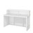 Crystle Rectangle Manufactured Wood Reception Desk-2076066366