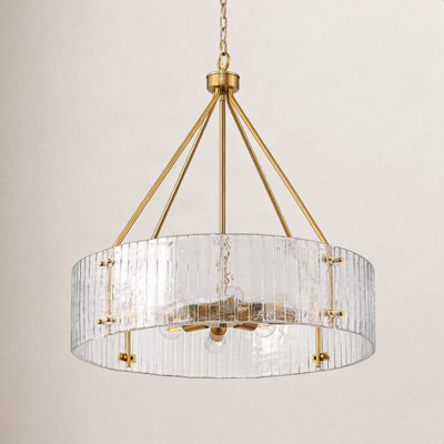 Nicola Iron 8-Light Chandelier