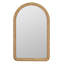 Ella Arch Solid Wood Mirror