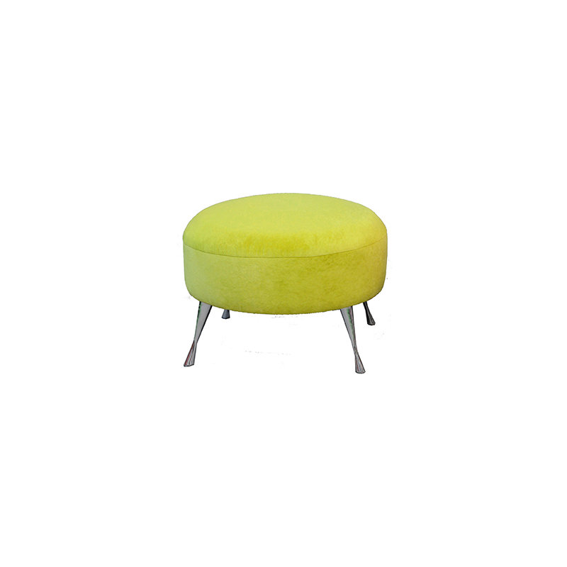 Simple Accent Stool, Lime