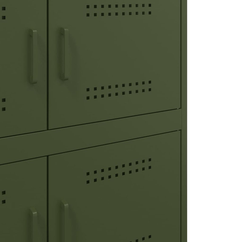 Alfo 68cm Sideboard, Olive