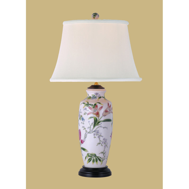Saucedo Porcelain Table Lamp