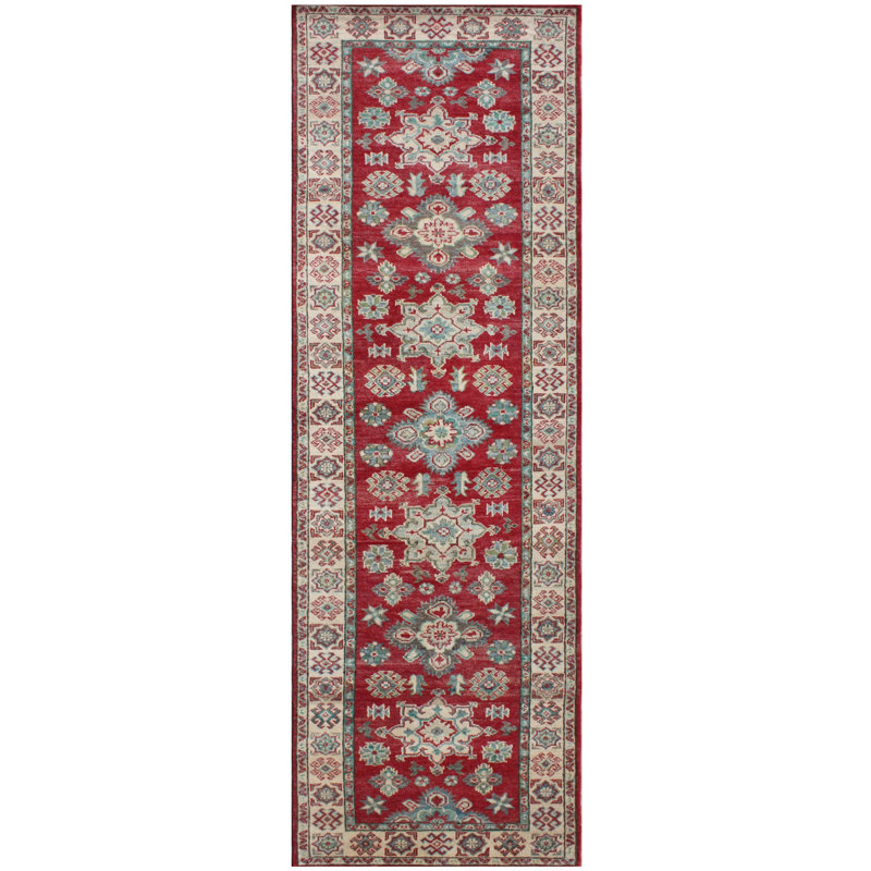 Aleighsha Oriental Hand Woven 83cm X 293cm Area Rug