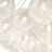 Lonzel 13-Light Dimmable Glass Cloud Bubble Chandelier