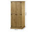 Bridewell 2 Door Wardrobe