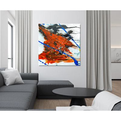 Gypsum by John Beard - Artist Enhanced Canvas Print
