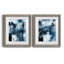 Composition in Blue I - ensemble de 2 reproductions d'art sur papier-880897935-880897648