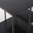Level Steel Top End Table-2101675911