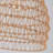1-light Rattan Dome Single Pendant