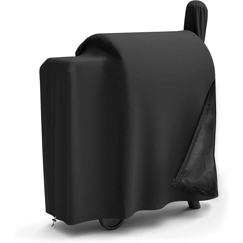 Upgraded Waterproof Grill Cover for Traeger Pro Series 575/22, Lil Tex Elite, Eastwood - Special Zipper Design, Easy On/Off, Durable Outdoor BBQ Protection