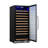 EdgeStar Dual Zone 46.88'' Freestanding 222 Bottle Wine Refrigerator with Reversible Door