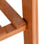 Wood Weather Resistant Plant Stand