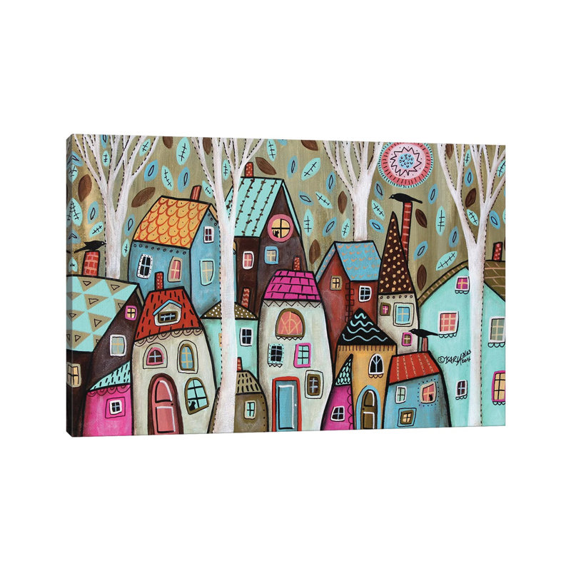 Always Watching I by Karla Gerard - Wrapped Canvas Print, 20.32cm H x 30.48cm W