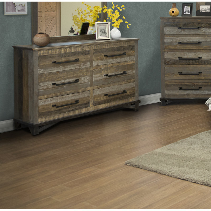Commode 6 tiroirs Ketill Loft