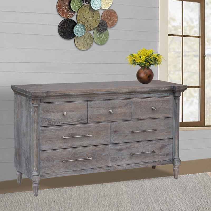 Commode double 7 tiroirs Cummins